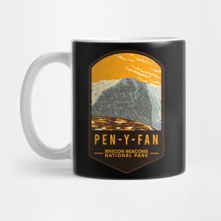 Pen y Fan Brecon Beacons National Park Mug